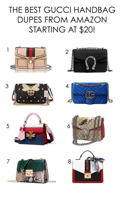 best amazon designer bag dupes|best gucci dupes on amazon.